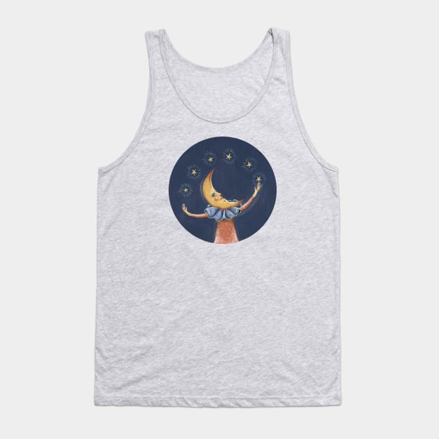 James the moon man Tank Top by KayleighRadcliffe